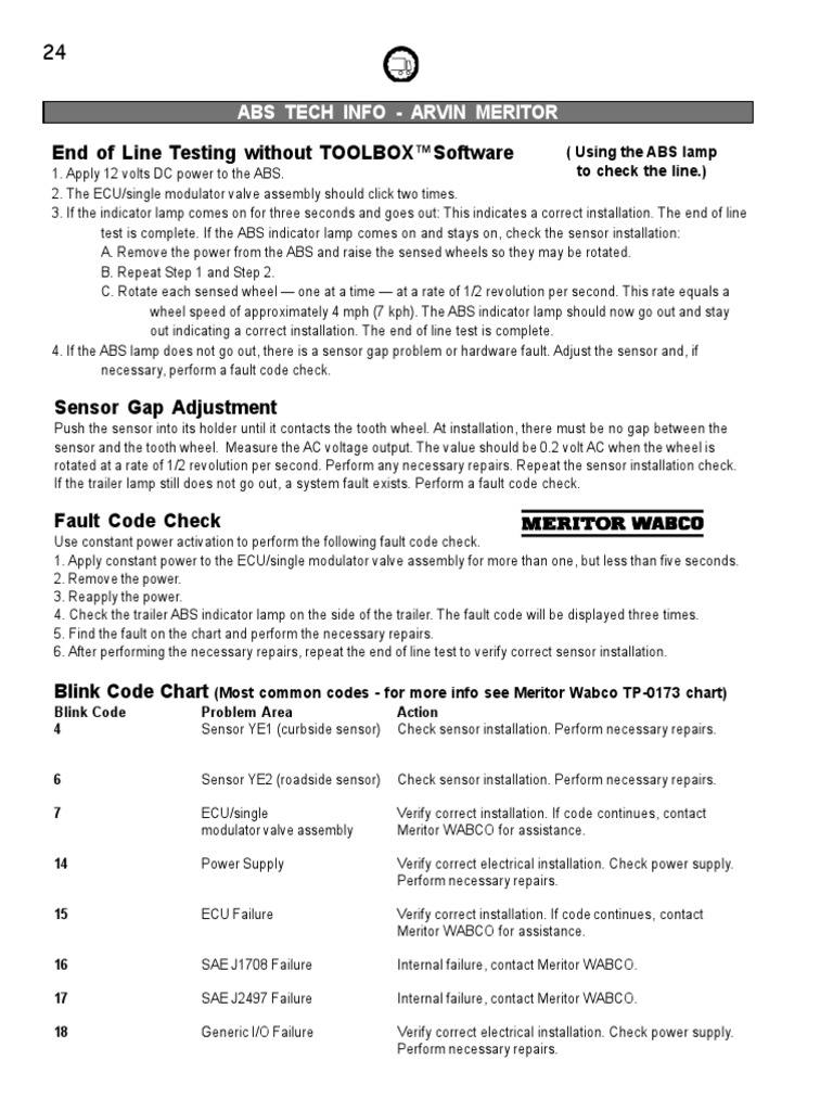 Wabco Wiring Diagram - Complete Wiring Schemas