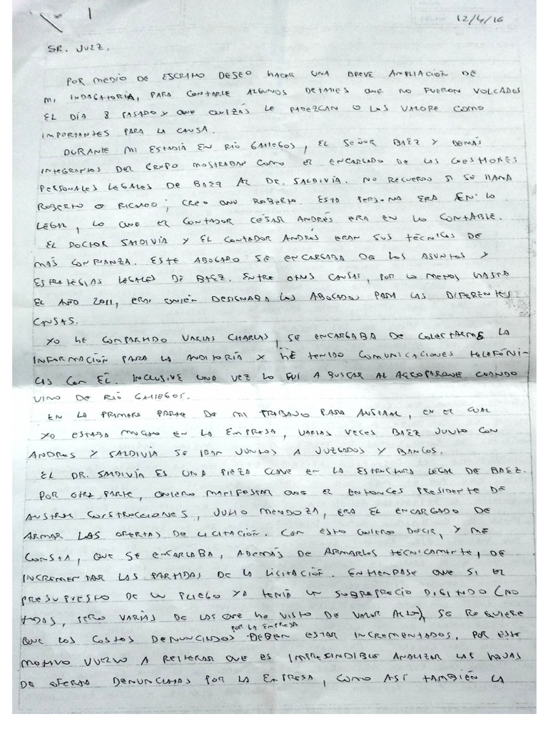 Manuscrito Fariña - Casanello | PDF