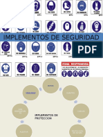 Implementos de seguridad