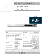 DVD SemptoshibaMS SD7061SLX