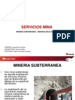  Caracteristicas de La Mineria