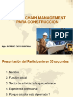 Curso SCM para Construccion