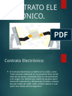 Contrato Electrónico.