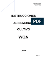 Instrucciones Siembra Productores 2006