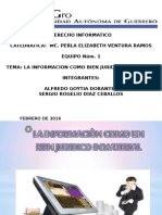 Exposición Derecho Informático 