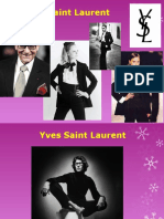 Yves Saint Laurent - PROVA ORAL
