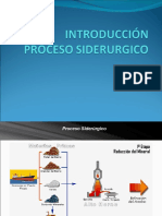 DescripcionProcesoSiderurgico