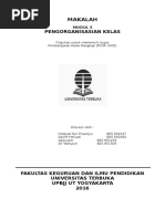 makalah kelas rangkap