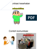 Komunikasi Kesehatan