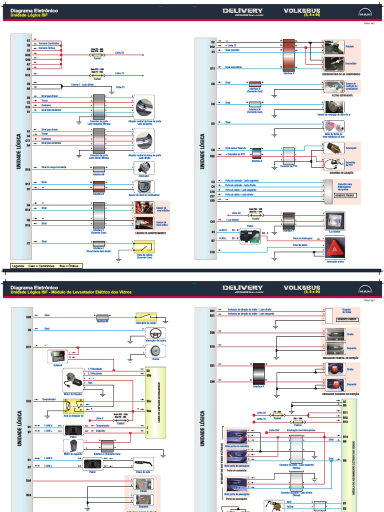 Diagrama - Unidade Lógica ISF - 28 - 02 - PT-NP PDF | PDF | Eletricidade |  Engenharia Elétrica, image size:768x1024