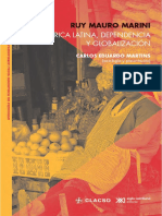 America Latina Dependencia y Globalizacion Antologia Marini, Ruy Mauro