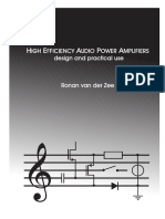 (eBook - Electronics) - High Efficiency Audio Power Amplifier (Van Der Zee 1999, PhD Thesis)