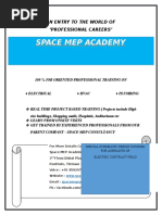 Space Mep Academy: An Entry To The World of Professional Careers'