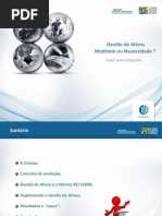 Gestão de Ativos COMAU