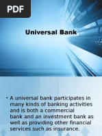 Universal Bank