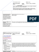 CT Formal Observation 2 Lesson Plan and Reflection - Vertices