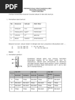 Karya Ilmiah Gempa Bumi