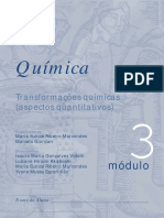 Usp 03 - Quã-Mica - Transformaã-Ã-Es Quã-Miicas - Aspectos Quantitativas