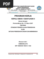 Download PROGRAM KERJA SMAN 1 BANYIASIN IIdoc by hamdani SN310136772 doc pdf