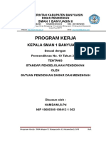 Program Kerja Sman 1 Banyiasin Ii