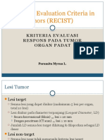 Kriteria Evaluasi Respons Pada Tumor Organ Padat