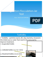 9 Coagulation Flocculation Jar Test