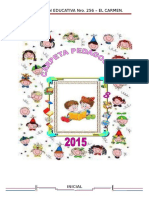 Carpeta Pedagógica - Inicial 2014