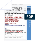 ATP Blog - Review of Humic Substances by - Pena Mendez