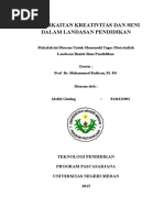 Download Keterkaitan Kreatifitas Dan Seni Dalam Landsan Pendidikan by Abdiel Ginting SN310140862 doc pdf