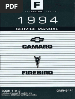 Download 1994 Chevrolet Camaro  Pontiac Firebird Service Manual Volume 1 by Sean SN310140902 doc pdf