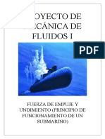 Proyecto Submarino