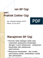 Manajemen BP Gigi SMF