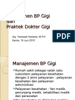 Manajemen BP Gigi SMF.ppt