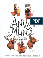 Catalogo Anima Mundi 2006 | PDF | Lazer