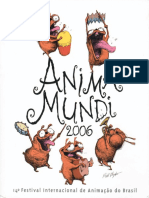 Catalogo Anima Mundi 2006