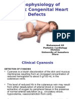 K-5 Pathophysiology of Cyanotic Congenital Heart Defects