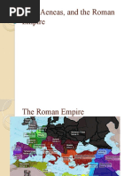 Troy, Aeneas, and The Roman Empire