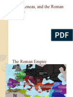 Troy, Aeneas, and The Roman Empire