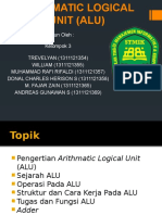 Arithmatic Logical Unit (Alu