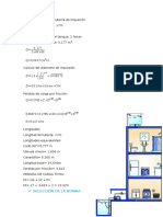 Calculo de Bomba y Tubería de Impulsión