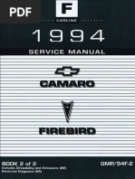 Download 1994 Chevrolet Camaro  Pontiac Firebird Service Manual Volume 2 by Sean SN310144514 doc pdf