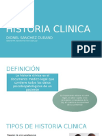 Historia Clinica