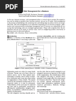 Risk Management For E-Business