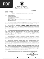 Download DepEd School Calendar by TheSummitExpress SN310144842 doc pdf