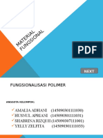 Material Fungsional-Polimer