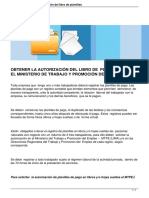 Paso 7 Obtener La Autorizacion Del Libro de Plantillas PDF