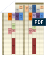 Horario Semestre i