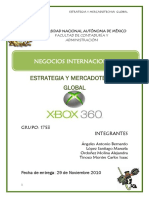 Estrategia y Mercadotecnia Global Xbox