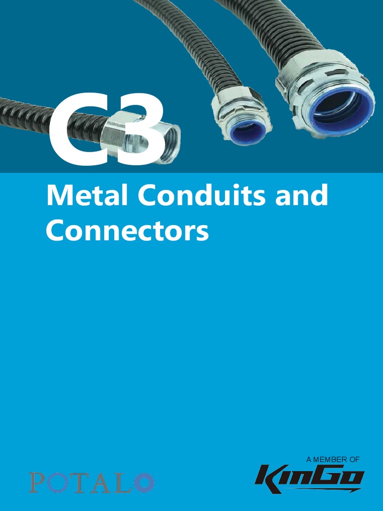 Metal Conduits and Connectors Overview | PDF | Computers