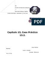 Caso Práctico 13 ME NOV 17